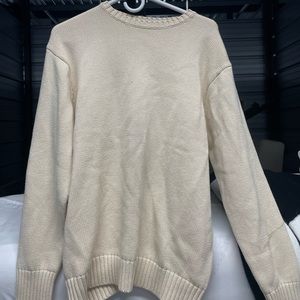 Brandy Melville Ivory sweater